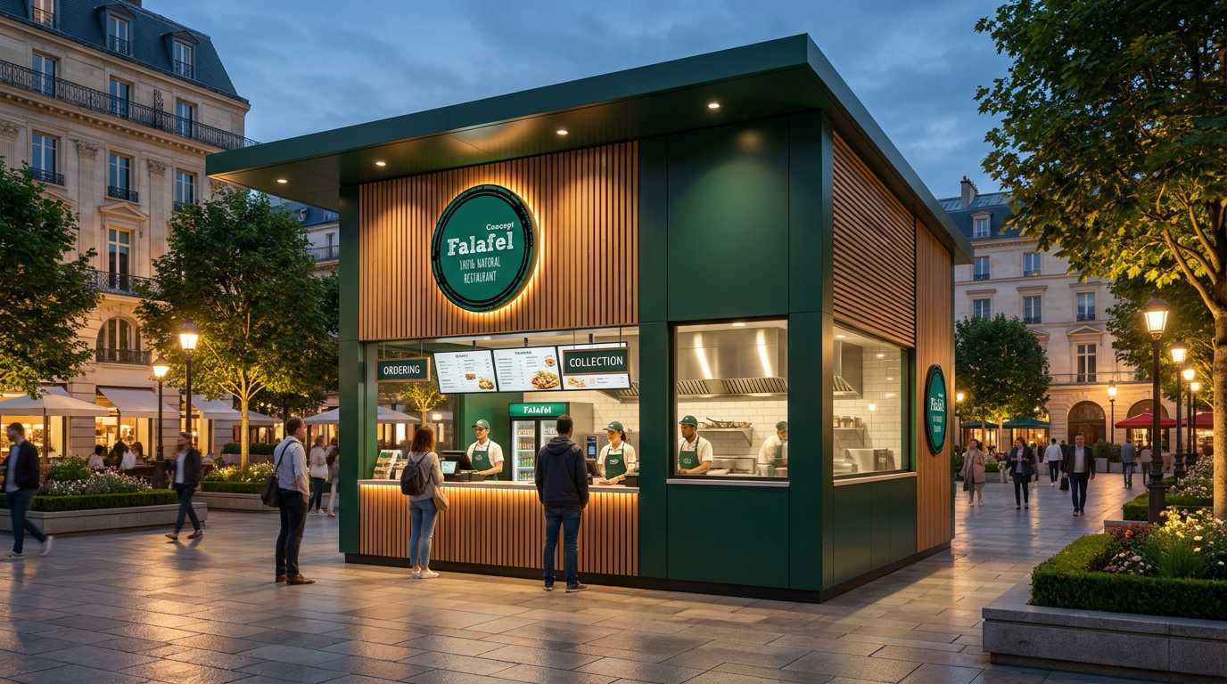 Takeaway & kiosk