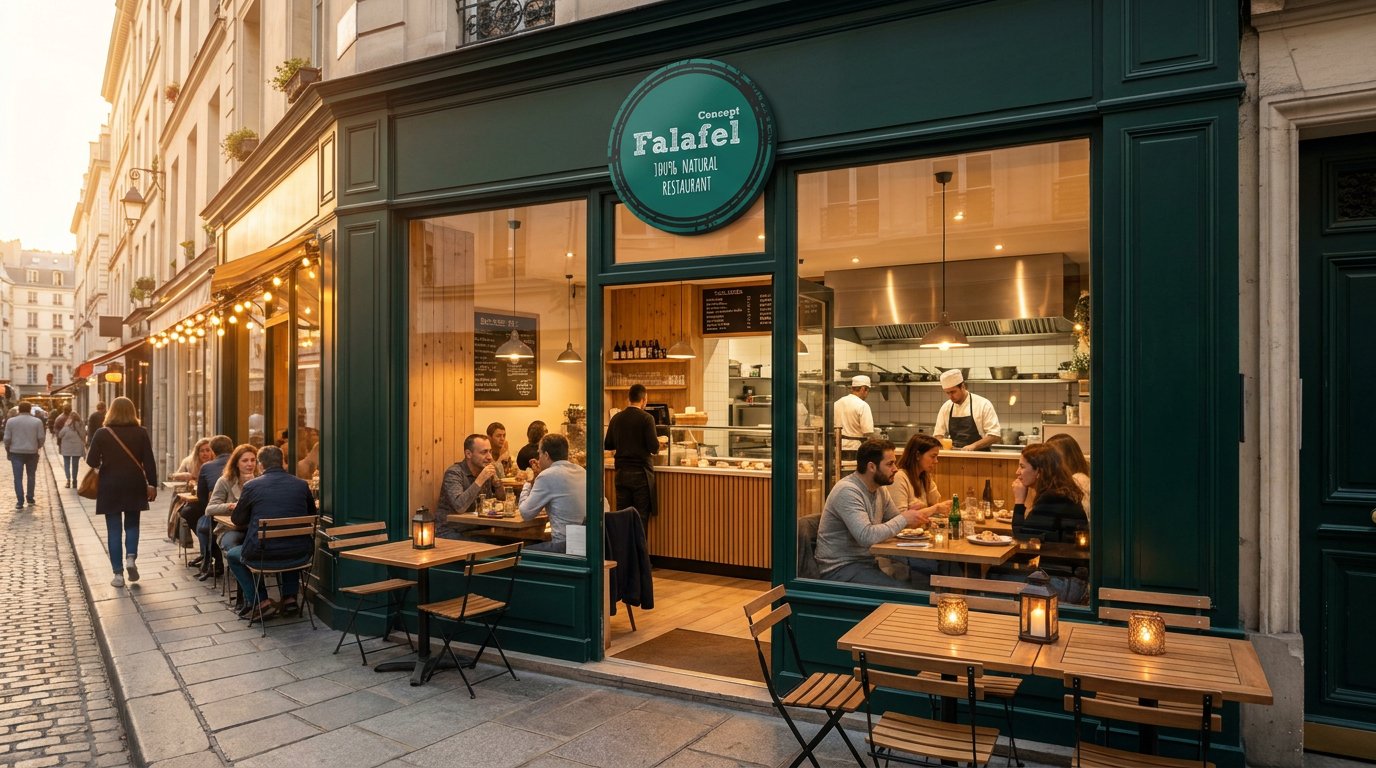 Falafel Concept restaurant